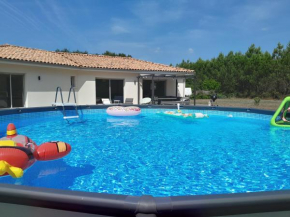 Magnifique maison de plein pied